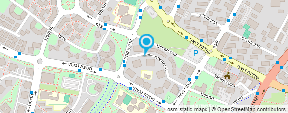 מפת הגעה אל נוף מור גינון