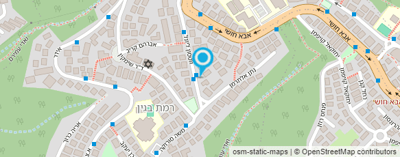 מפת הגעה אל רהב איריס