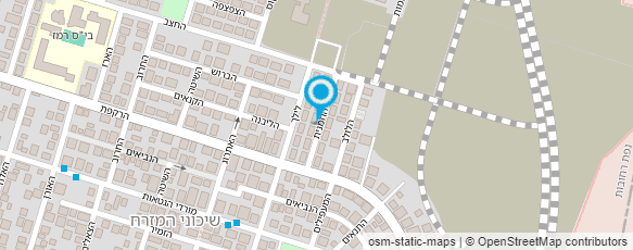 מפת הגעה אל טל יוסי