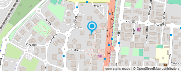 מפת הגעה אל חן דורון