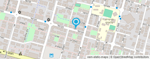 מפת הגעה אל עו"ד פרולינגר אייל מפת הגעה אל עו"ד פרולינגר אייל