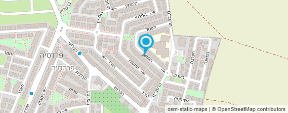 מפת הגעה אל דקורה בלנקיטני בע"מ