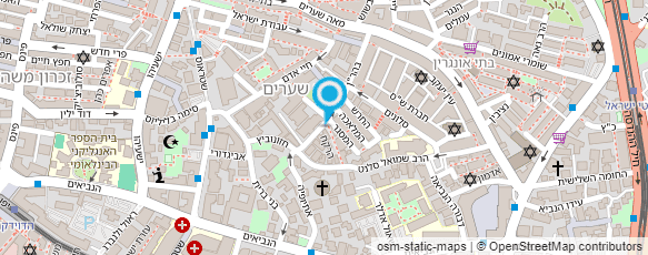 מפת הגעה אל "נבט" בן ישר