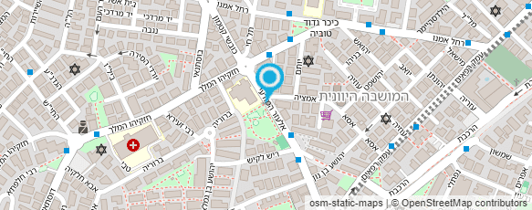 מפת הגעה אל מעון נעמ"ת - בית אלישבע