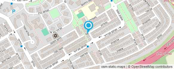 מפת הגעה אל נוי-קורנבליט ברכה