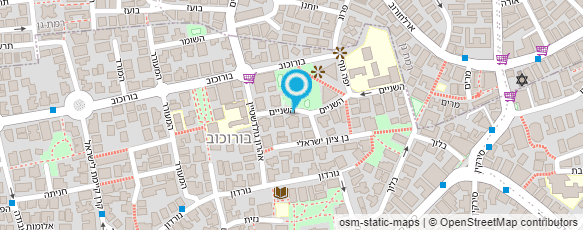 מפת הגעה אל מיכה מרום