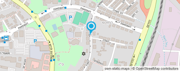 מפת הגעה אל אבי גינון מפת הגעה אל אבי גינון