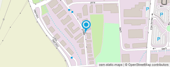 מפת הגעה אל מרכז שירות סטרט - פז'ו סיטרואן