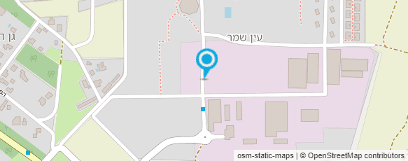 מפת הגעה אל תעשיות גומי עין שמר אגח"ש בע"מ מפת הגעה אל תעשיות גומי עין שמר אגח"ש בע"מ