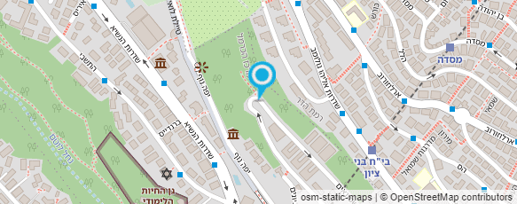 מפת הגעה אל לוי קלריסה פסיכולוגית קלינית בכירה מפת הגעה אל לוי קלריסה פסיכולוגית קלינית בכירה