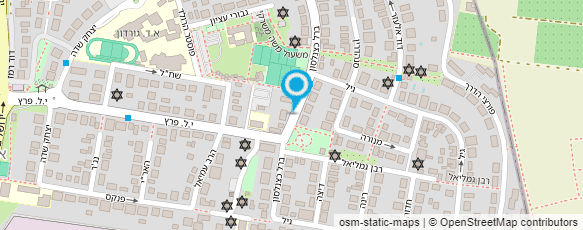 מפת הגעה אל אהרון משה