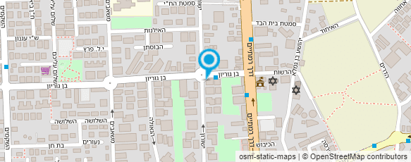 מפת הגעה אל רותם