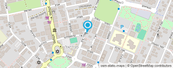 מפת הגעה אל רקפת