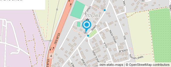 מפת הגעה אל צופית