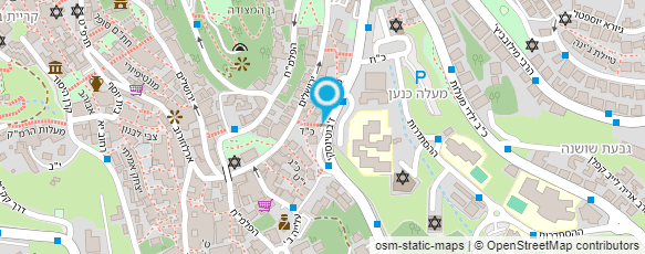 מפת הגעה אל מרכז פיס