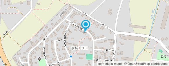 מפת הגעה אל יסמין