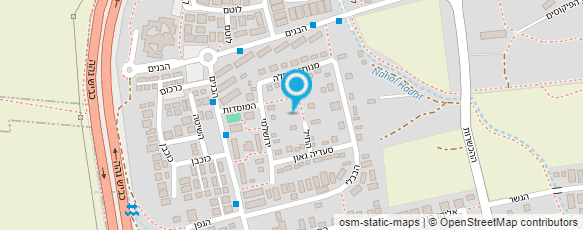 מפת הגעה אל דרור