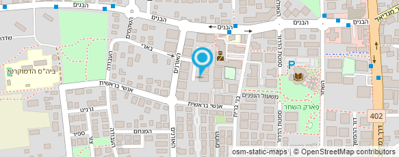 מפת הגעה אל אלון