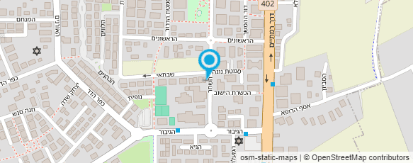 מפת הגעה אל בי"ס לפיד