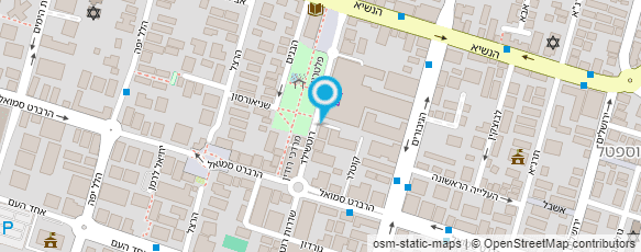 מפת הגעה אל עמותה חכמה ודעת - לב חם