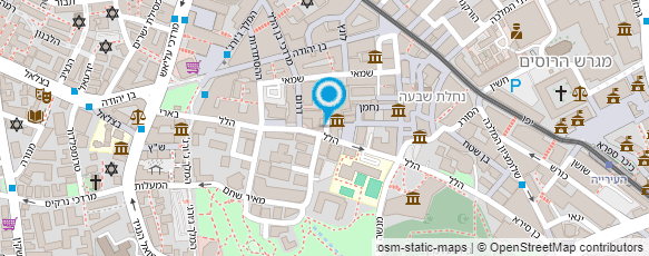 מפת הגעה אל בוטסזן דוד