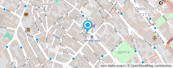 מפת הגעה אל ח'ורי נעים