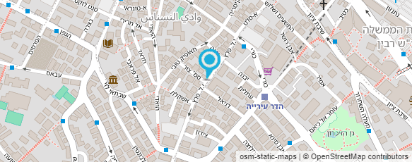 מפת הגעה אל ד"ר ח'ורי זיאד מפת הגעה אל ד"ר ח'ורי זיאד