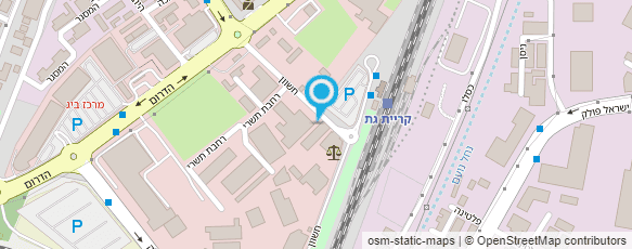 מפת הגעה אל פיצה דומינו