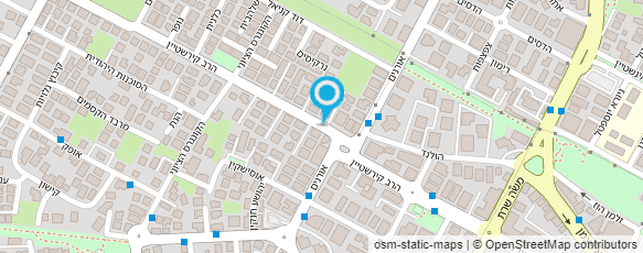 מפת הגעה אל פרכנר תיקי