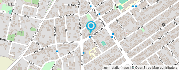 מפת הגעה אל איטליז כוכבי