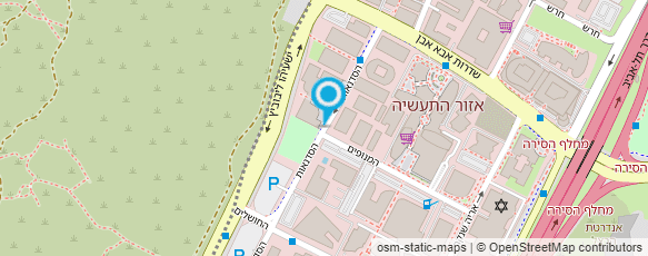 מפת הגעה אל מיקרוסיסטמס ישראל בע"מ