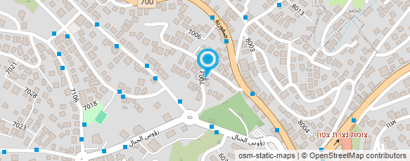 מפת הגעה אל ד"ר חנה ארמיה פח'רי