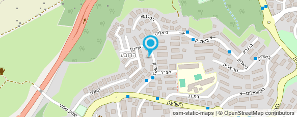 מפת הגעה אל אירגון ים - החיים