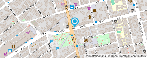 מפת הגעה אל חשמל ותאורה ניסים