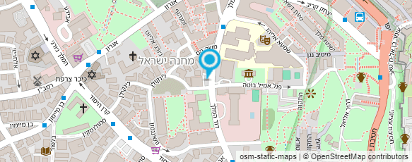 מפת הגעה אל גלריה אסיה