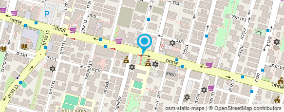 מפת הגעה אל כלל פיננסים בטוחה