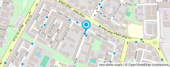 מפת הגעה אל זנדני מוניק מפת הגעה אל זנדני מוניק