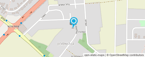 מפת הגעה אל דוחובני ראובן