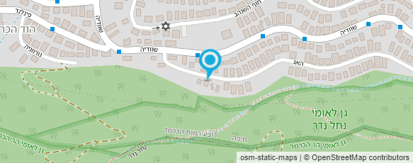 מפת הגעה אל ניצן נורית