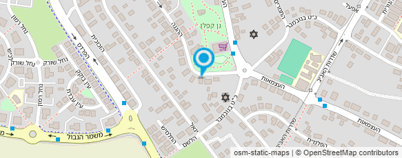 מפת הגעה אל גורן כהן מיכל