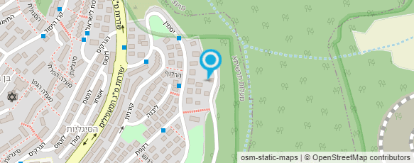 מפת הגעה אל פסח ליאור