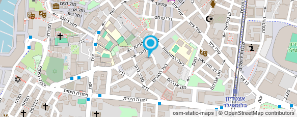 מפת הגעה אל אדר אמירה; משרד עו"ד