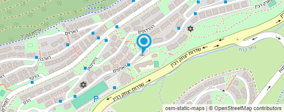 מפת הגעה אל קנדל מיכל