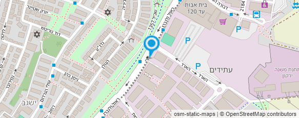 מפת הגעה אל סרגון נטוורקס בע"מ