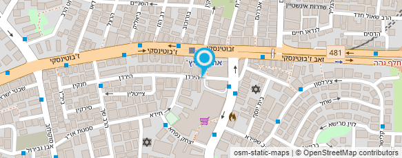 מפת הגעה אל אחוזת אבא ואמא מפת הגעה אל אחוזת אבא ואמא