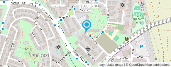 מפת הגעה אל בית בלב תל אביב מפת הגעה אל בית בלב תל אביב