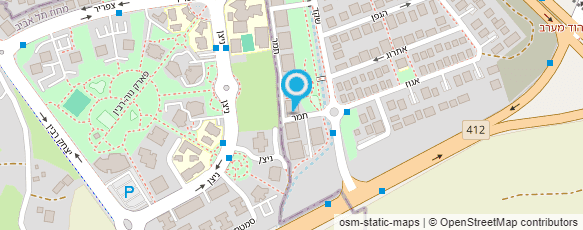 מפת הגעה אל יגילי יוסי - רפואה סינית