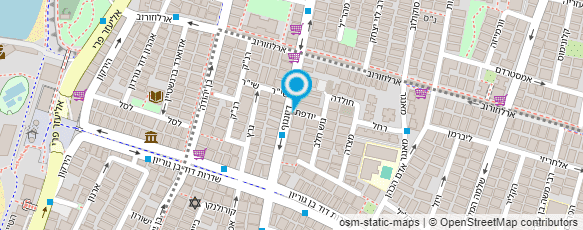 מפת הגעה אל המכון לתאוריה בע"מ