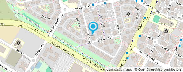 מפת הגעה אל ברש