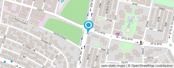 מפת הגעה אל עו"ד ונוטריון ברכה יעקב